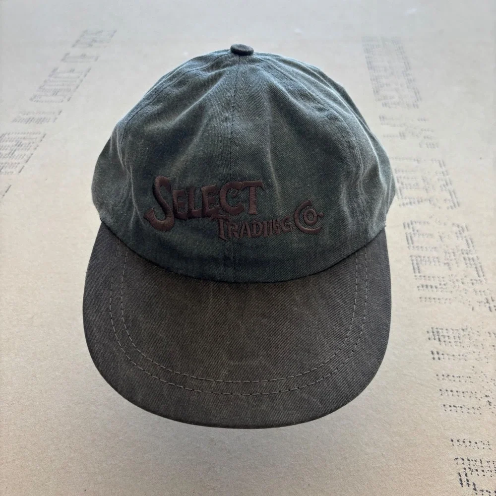 Vintage 90s Select Trading Co Hat Strapback‎ Cap